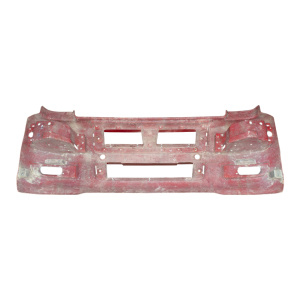 Облицовка буфера (альтернатива) красная