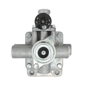 Воздухораспределитель прицепа с краном аналог 9710021500 (аналог)