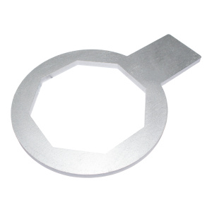 Ключ крышки ступицы L1 125х8 граней