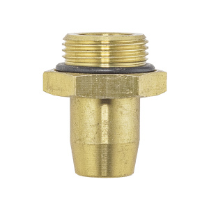 Фитинг прямой (штуцер) М22хТ10 (латунь аналог Sirit) 