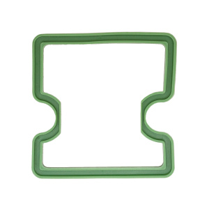 Прокладка клапанной крышки (силикон зеленый) (TRUCKMARK)