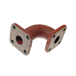 Патрубок под НШ 32А-3 МТЗ (ХЗГ)