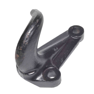 Крюк буксирный передний правый УРАЛ 