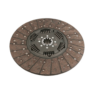 Диск сцепления 16S15 (HAUBERK) 