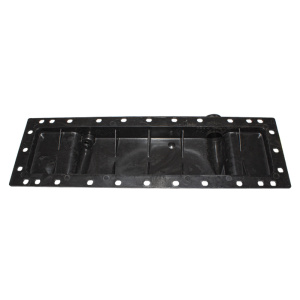 Бачок радиатора МТЗ нижний (металл) (аналог)