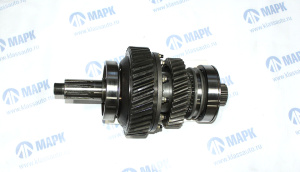 Дифференциал раздаточной коробки (комплект) (ПАО КАМАЗ)