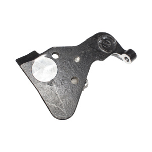 Кронштейн амортизатора нижний левый (Ростар)