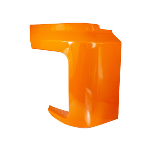 Обтекатель угловой левый  оранживый (аналог)