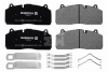 Колодки дисковые 29175/29195 с рем.компл., (210x93.8x30) SAF B9/SMB/HALDEX Modul T/SBS222 (Marshall)