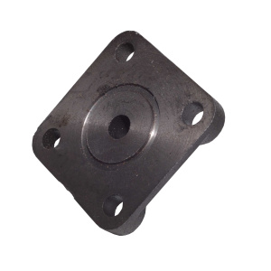 Патрубок НШ-50 8604087 (с резьбой) сталь