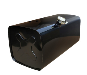 Бак топлив. 500л. (650х650х1325)  (БАКОР) в сб.