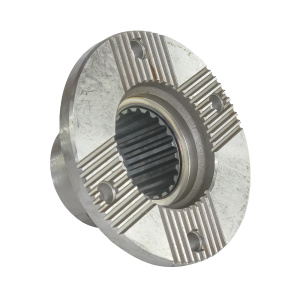 Фланец КПП-154  круглый 4 отв. шлицы (Альтернатива)