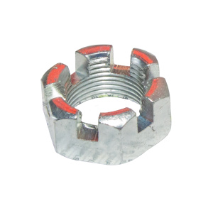 Гайка на рулевой палец (М22х1,5) УРАЛ