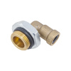 Соединитель трубки ПВХ,полиамид d=6мм М22х1.5 (фитинг угловой латунь) (Аналог CAMOZZI)