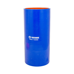 Патрубок интеркулера (силикон) синий (Ф30х205) (TRUCKMARK)