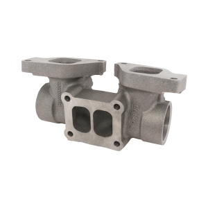 Коллектор выпускной средний дв. 650 (г. Ярославль)