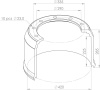 Барабан тормозной BPW ECO-MAXX под 19094 (420х200 H=284 d=290/335 n10x23) (ZTD)