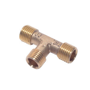 Тройник М14xМ14xМ14 голый