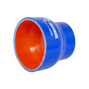 Патрубок интеркулера (силикон) синий (Ф50/70х65) (TRUCKMARK)