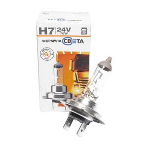 Лампа H7 24v 70w Px26d Формула Света