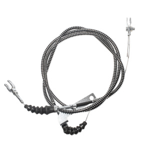 Тяга газа (трос привода акселератора) 2455 мм