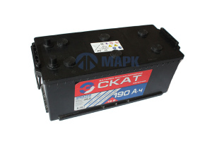 Аккумуляторная батарея (АКБ) 190Ah 1200A СКАТ