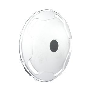 Колпак колеса (ТУРБО) задний,белый R-22.5