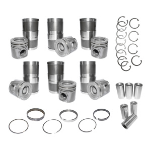 Ремкомплект поршневой 6ISLe ( на 6 цилиндров) HUATAI