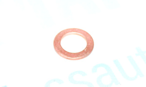 Шайба медная 10х16х1,5 (под дренажку) ОТЖИГ