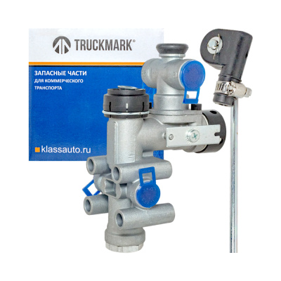 Кран уровня пола (5-выводов) BPW/Schmitz/НОВТРАК/ТОНАР/а/м КамАЗ/МАЗ (TRUCKMARK) (2шт)