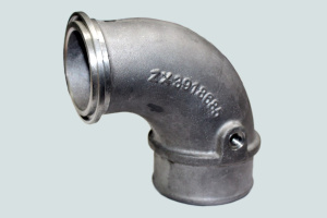 Патрубок воздушный (ISBe) 5473804  DCEC