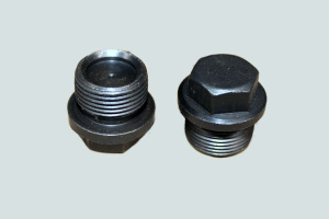 Пробка резьбов. (теплообменник)  (M22x1.50) (ISBe) DVMARK