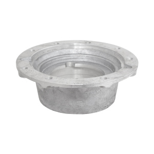 Крышка стакана подш. заднего редуктора  (алюминий)