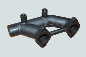 Коллектор выпускной малый (L, ISLe) 3943851 DCEC