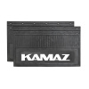 Брызговик а/м КАМАЗ/KAMAZ задний (360х580) (к-т из 2-х. шт) 121608 белые буквы 