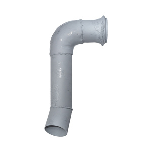 Труба приемная левая короткая (Кукмор)