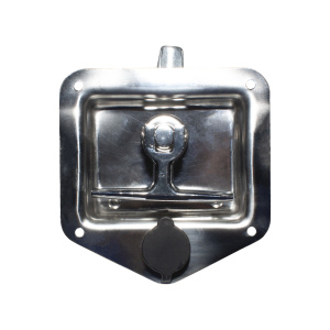 Замок врезной с Т- образной ручкой