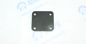 Пластина крепежа переднего бруса  (ПАО КАМАЗ) 5490