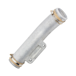 Колено радиатора голое 6520