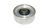 Ролик направляющий ремня генератора евро-3 (алюм. без бортика)