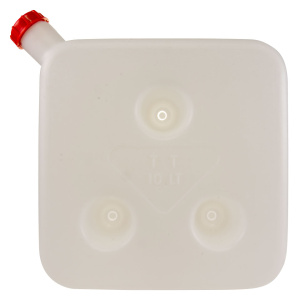 Бачок топливный ПЖД 10л. (белый) 53205-1015262