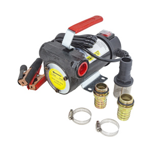 Насос перекачки топлива (помповый) 24В с железной ручкой