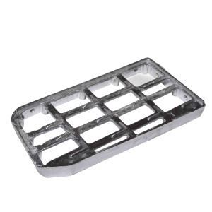 Подножка верхняя левая (алюминиевая) для раздельной подножки