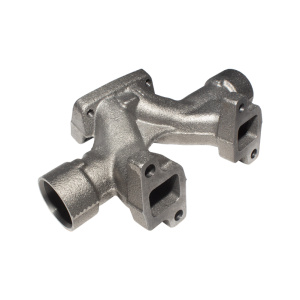 Коллектор выпускной средний дв. 536 (г. Ярославль)