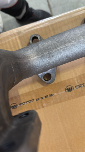 Коллектор выпускной (6ISBe) (УЦЕНКА) DVMARK