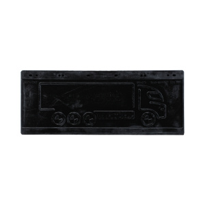 Брызговик платформы задний Н/О 270х680мм 