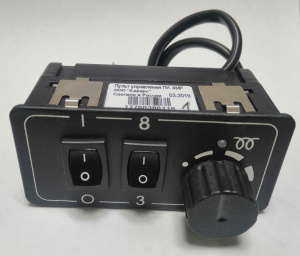 Пульт управления на ПЖД (ПУ-4МР) Адверс