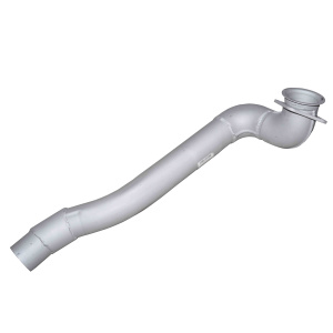 Труба выхлопная глушителя правая (ПАО КАМАЗ) камаз 43118