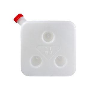 Бачок топливный ПЖД 10л. (белый) 53205-1015262