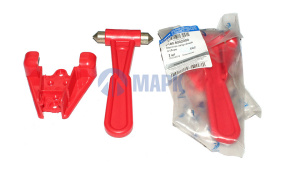 Молоток аварийный в сборе (Ростар)